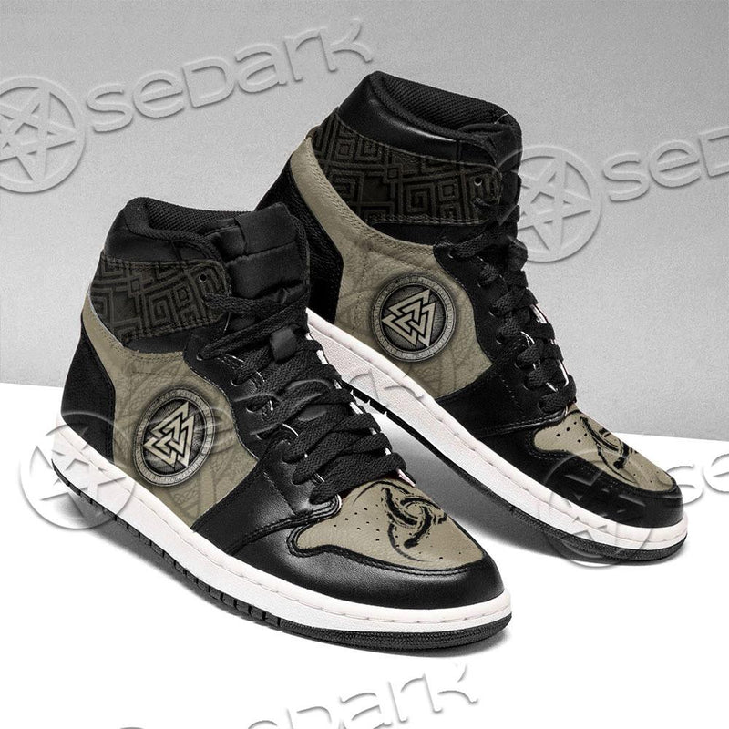 Viking Valknut SED-0708 Jordan Sneakers