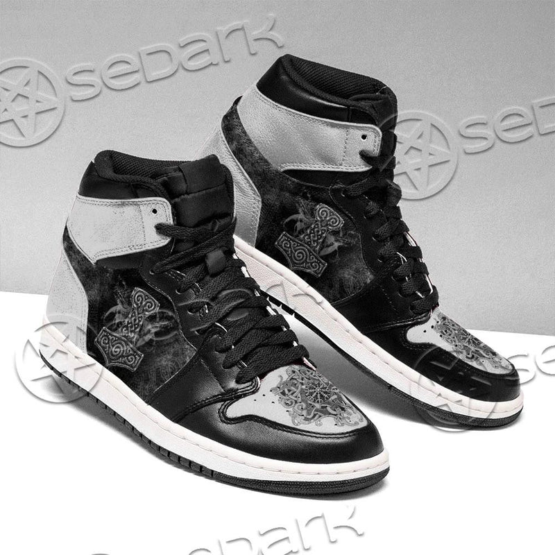 Viking Thor'S Hammer Mjollnir SED-0711 Jordan Sneakers