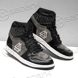 Vikings Odin Symbol Jordan Sneakers