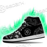 Theistic Satanism SED-0690 Jordan Sneakers