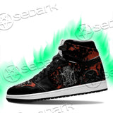 Sigil Of Baphomet 666 SED-0706 Jordan Sneakers