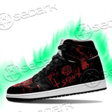 Satanic Inverted Cross SED-0707 Jordan Sneakers