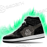 Vikings Odin Symbol Jordan Sneakers