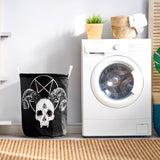 Satanic Goat Head Laundry Basket