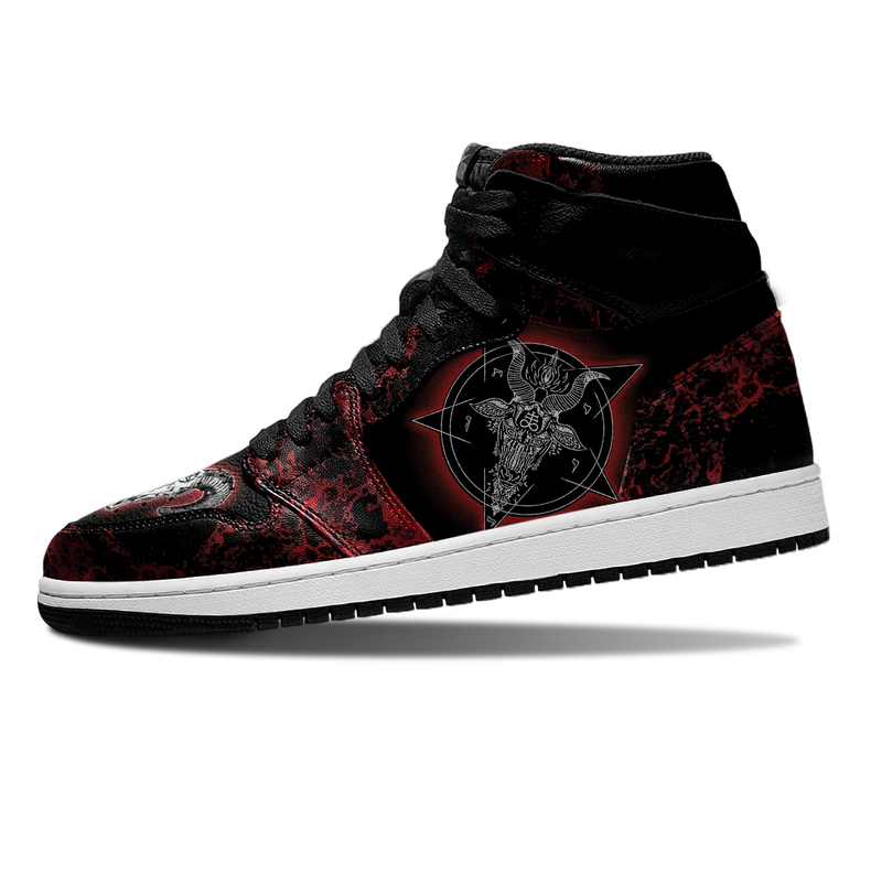 Satanic G Jordan Sneakers BR