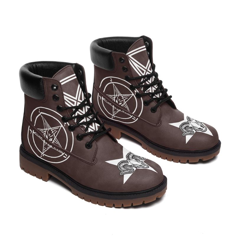Satanic 3 Brown All Season Boots (WOMEN)