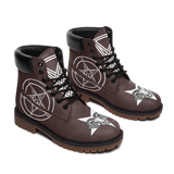 Satanic 3 Brown All Season Boots (WOMEN)