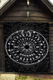 Ouija Board Quilt Blanket