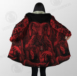 Satanic Rock Dream Coat - Plus Size Cloak (No Bag)