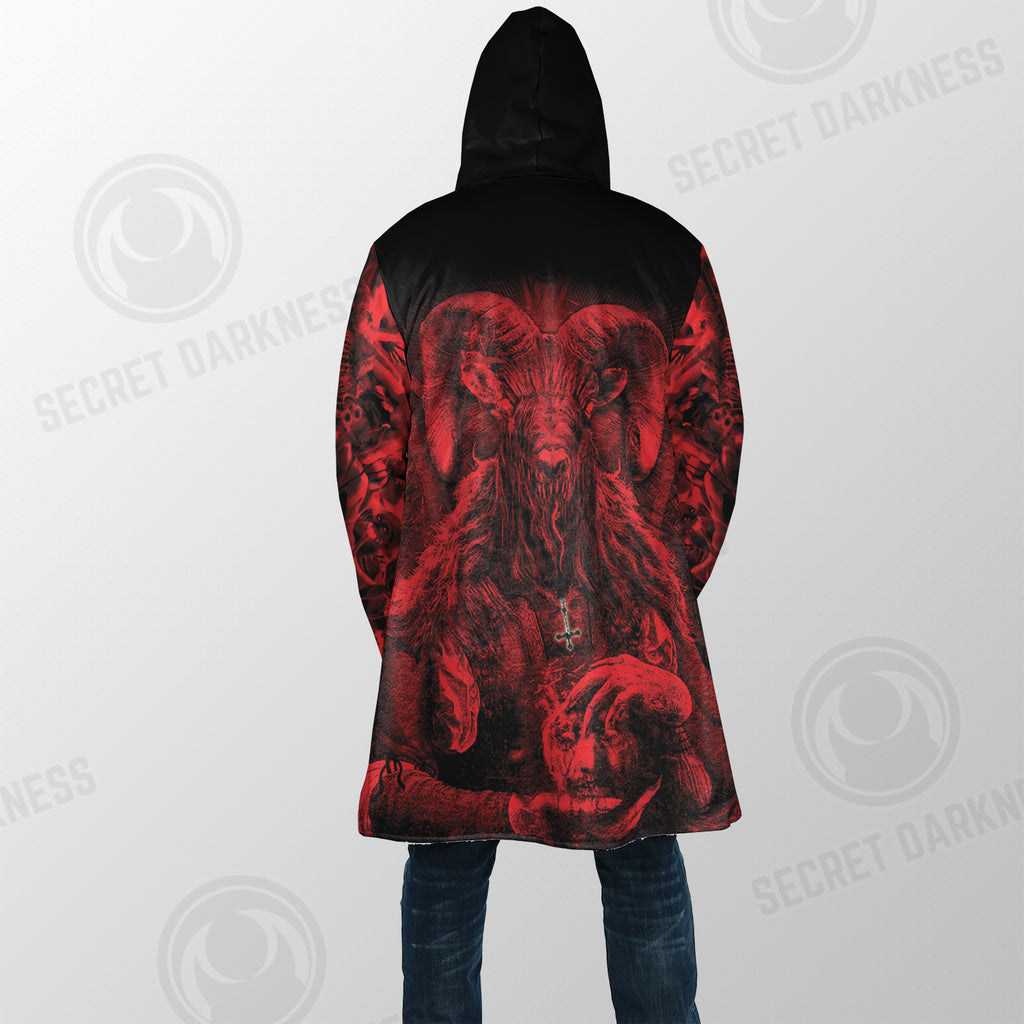 Satanic Rock Dream Coat - Plus Size Cloak (No Bag)