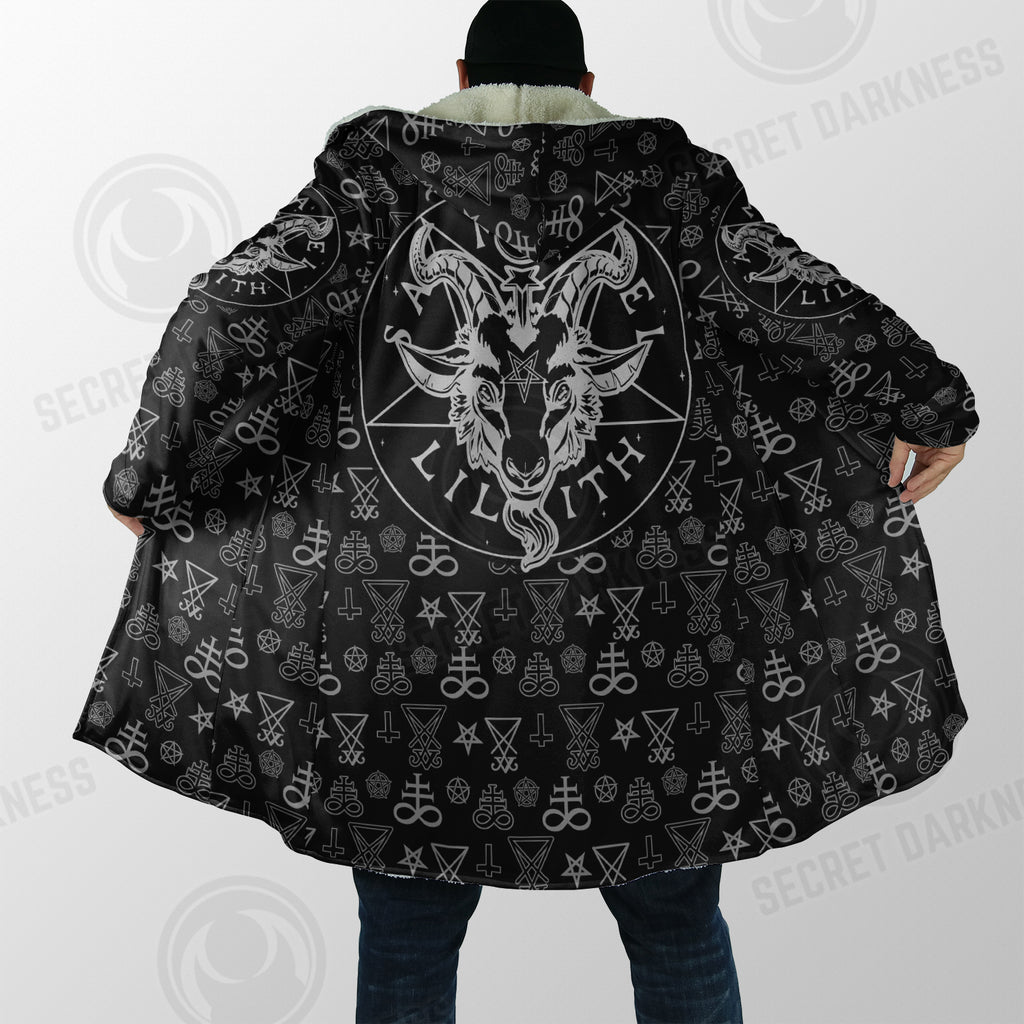 Samael Dream Coat - Plus Size Cloak (No Bag)