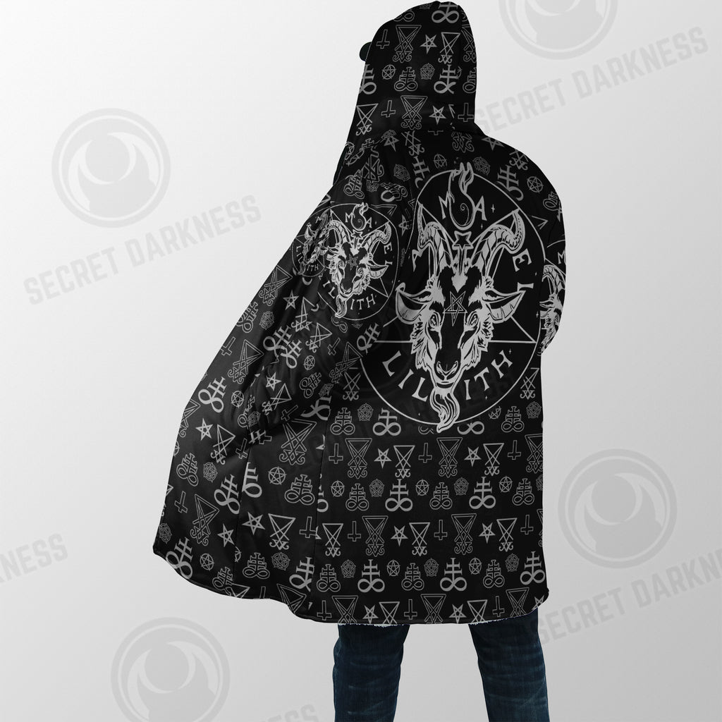 Samael Dream Coat - Plus Size Cloak (No Bag)