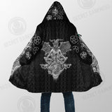 Satanic Skull Dream Coat - Plus Size Cloak (No Bag)