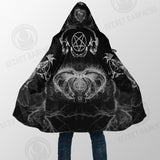 Satanic Art Dream Coat - Plus Size Cloak (No Bag)