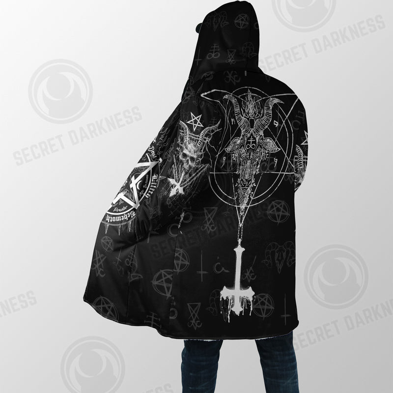 Satanic 5 Dream Coat - Plus Size Cloak (No Bag)