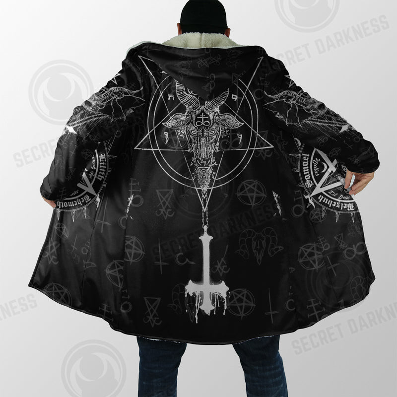 Satanic 5 Dream Coat - Plus Size Cloak (No Bag)