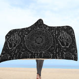 Occult Hooded Blanket