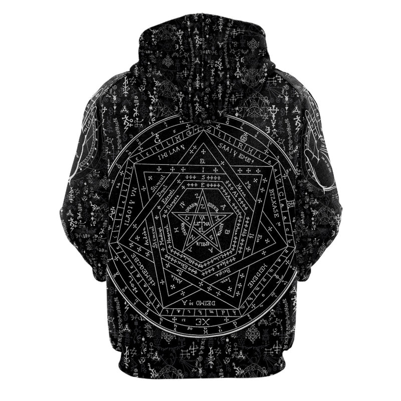 Occult Hoodie Raglan Sleeve