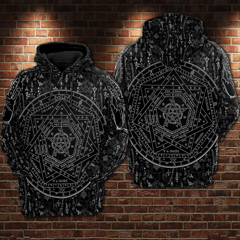Occult Hoodie Raglan Sleeve