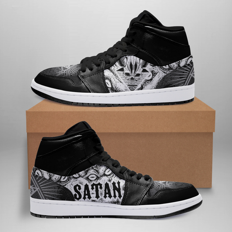 Jordan Sneakers - All Seeing Eye