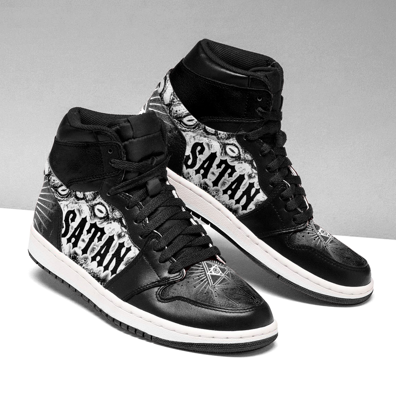 Jordan Sneakers - All Seeing Eye