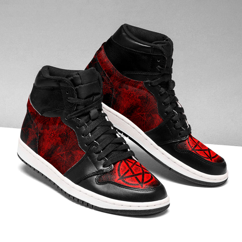 Jordan Sneakers Pentagram