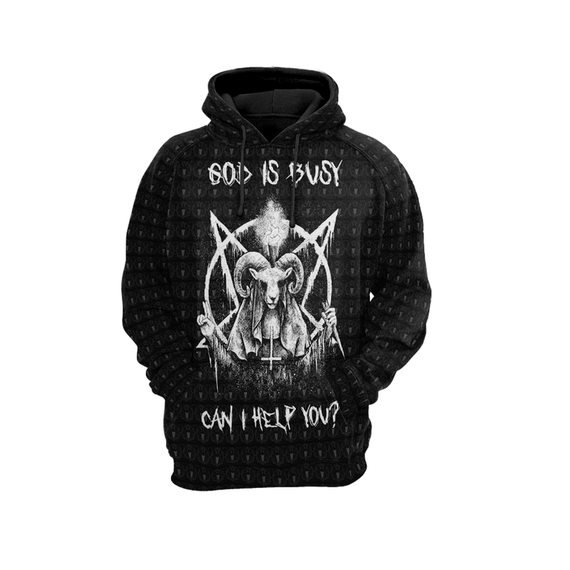 Can I Help You Hoodie Raglan Sleeve