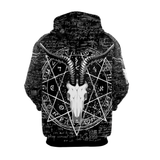 Satan Help Hoodie Raglan Sleeve