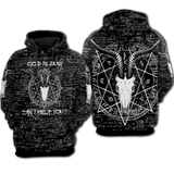 Satan Help Hoodie Raglan Sleeve