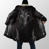 Satanic V2 Dream Coat - Plus Size Cloak (No Bag)