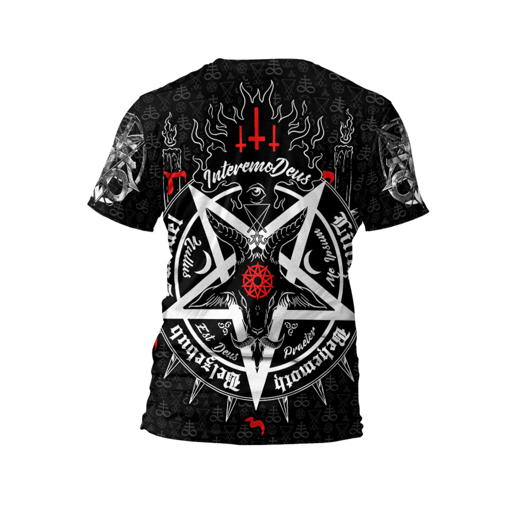 Satanic 5 Letters T-Shirt