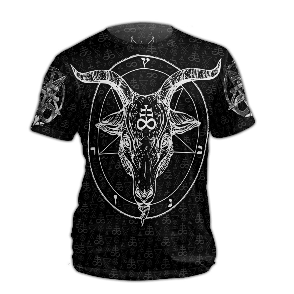 Satanic 5 Letters T-Shirt