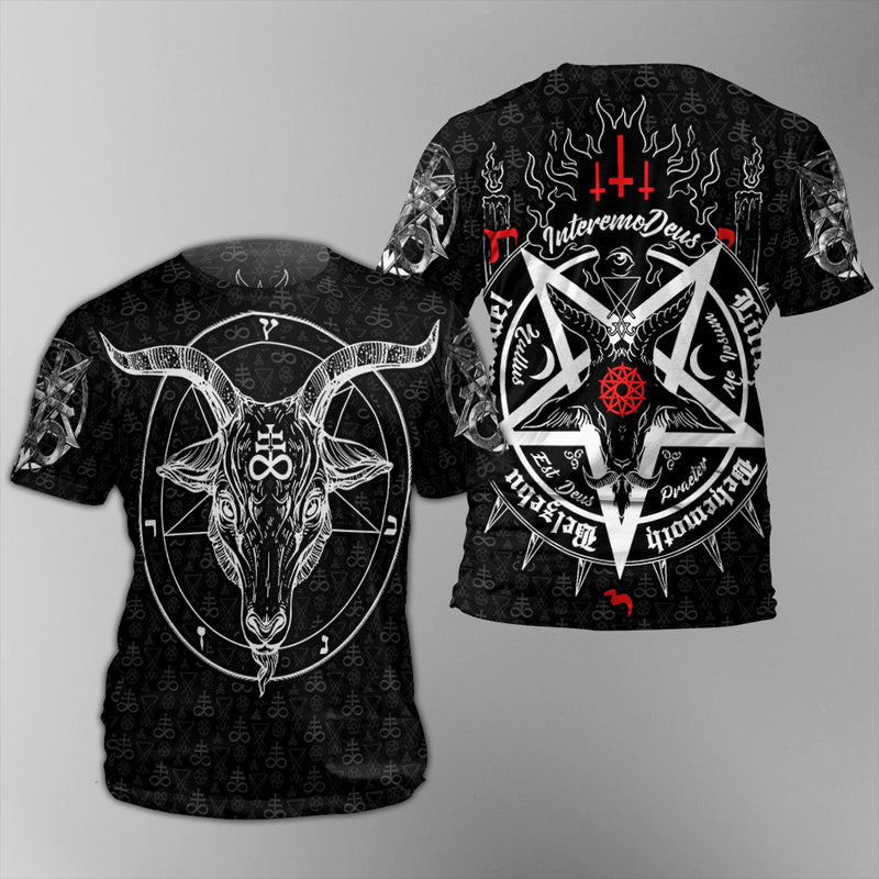 Satanic 5 Letters T-Shirt