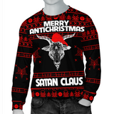 AntiChristmas Satan Clause Unisex Printed Sweatshirt