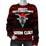 AntiChristmas Satan Clause Unisex Printed Sweatshirt