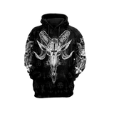 SATANIC 17 HOODIE RAGLAN SLEEVE