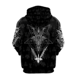 SATANIC 17 HOODIE RAGLAN SLEEVE