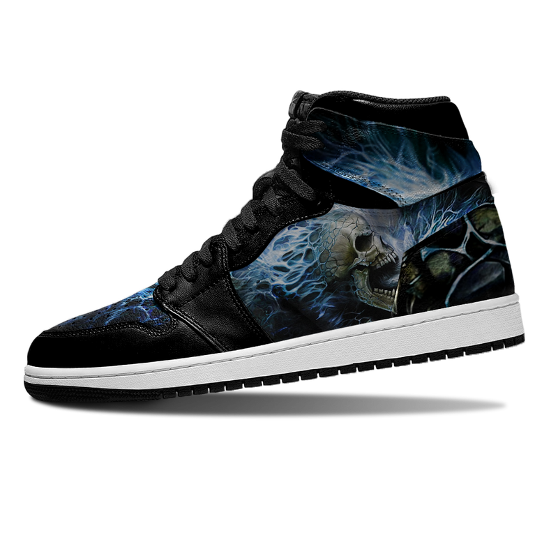 Jordan Sneakers Satan Skull
