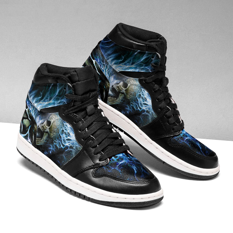 Jordan Sneakers Satan Skull