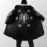 Satanic Goat Horn - Plus Size Cloak (No Bag)