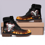 Satanic 4 Black All Season Boots (WOMEN)