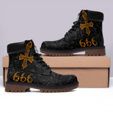 Satanic 666 All Season Boots (WOMEN)
