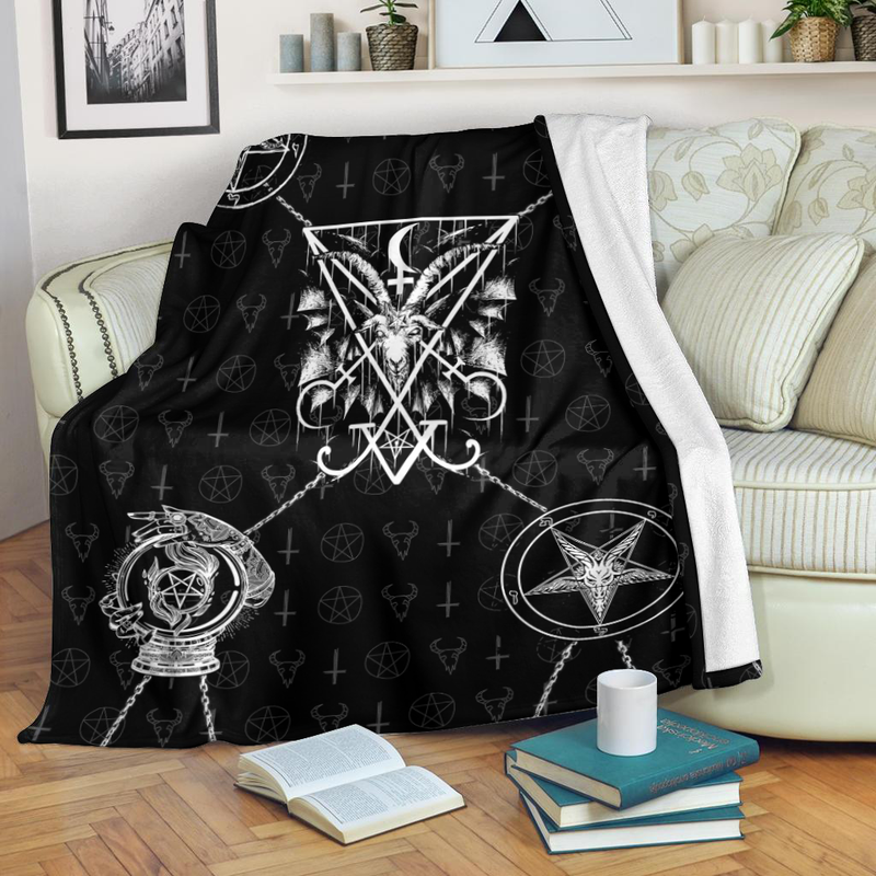 Sigil of Baphomet Blanket
