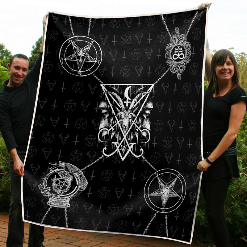 Sigil of Baphomet Blanket