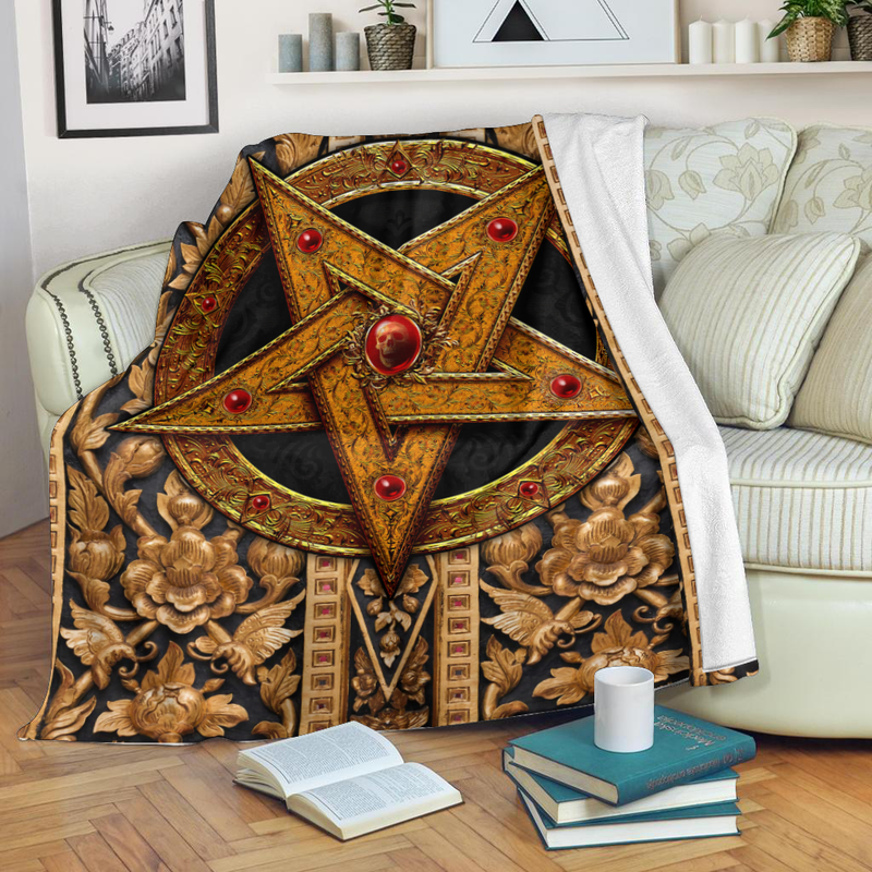 Pentagram Blanket
