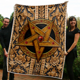 Pentagram Blanket