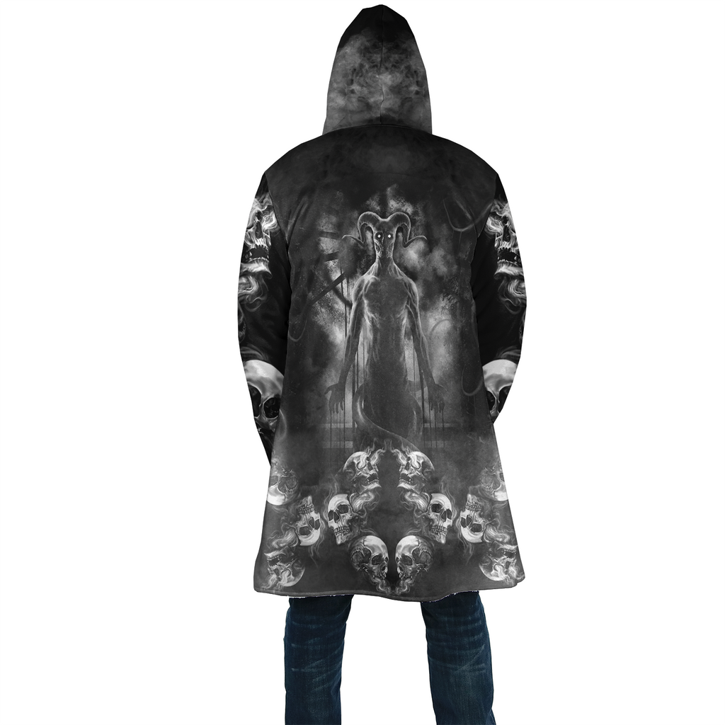 Skull Satan Dream Coat - Plus Size Cloak (No Bag)
