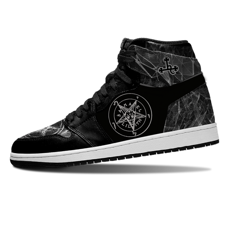 Jordan Sneakers Lilith's Sigil - BW