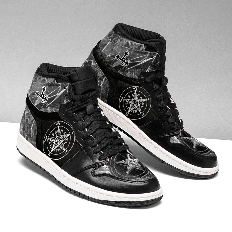 Jordan Sneakers Lilith's Sigil - BW