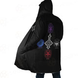 Satanism Dream Coat - Plus Size Cloak (No Bag)